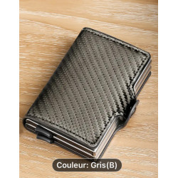 Porte carte  gris homme
